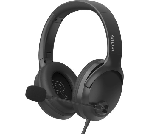 Наушники A4Tech Fstyler FH280U черный