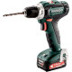 Дрель-шуруповерт Metabo PowerMaxx BS 12 601036500 с 2-мя АКБ 2 Ah, кейс