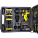 Дрель-шуруповерт WMC Tools 1057 с 1-им АКБ, кейс, набор оснастки