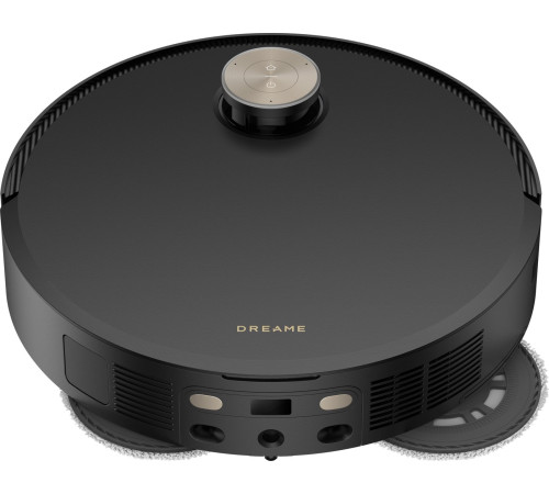 Робот-пылесос Dreame Robot Vacuum X50 Master евровилка, черный