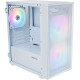 Корпус XASTRA A305M 3FRGB белый