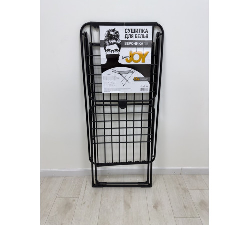 Сушилка для белья Joy Home Вероника 18 черный
