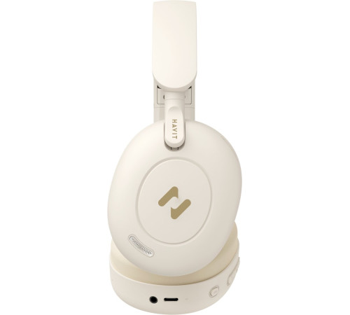 Наушники Havit H655BT Pro бежевый