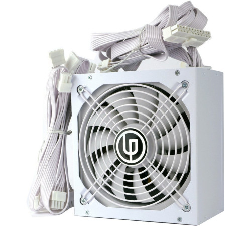 Блок питания Ginzzu MC600 белый