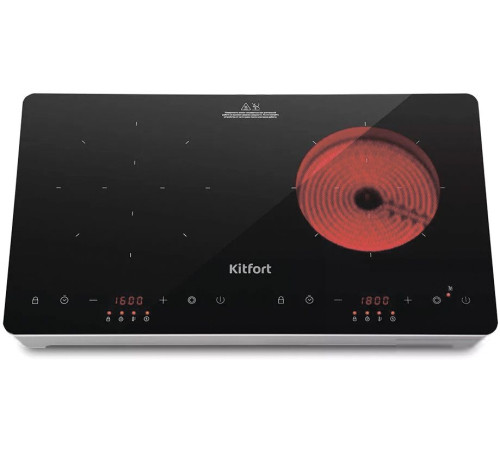 Настольная плита Kitfort KT-164