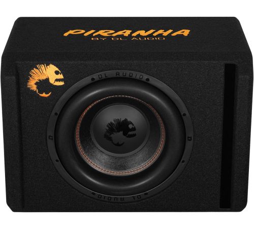 Корпусной активный сабвуфер DL Audio Piranha 12A Black V.3