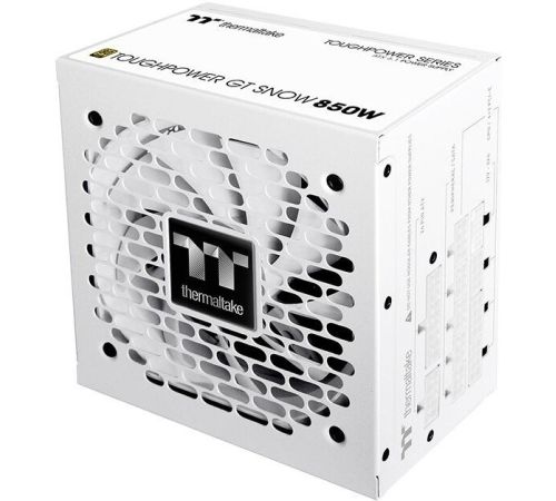 Блок питания Thermaltake Toughpower GT Snow 850W PS-TPT-0850FNFAGE-W