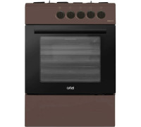Кухонная плита Artel Ottima 50G коричневый