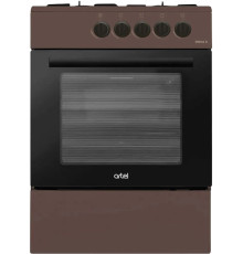 Кухонная плита Artel Ottima 50G коричневый