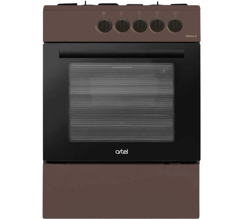 Кухонная плита Artel Ottima 50G коричневый