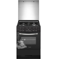 Кухонная плита GEFEST ПГ 6300-02 0393 чугунные решетки