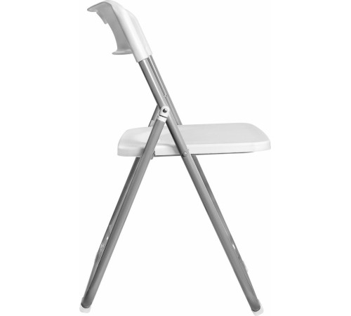 Стул Brabix CF-017 532896 серебристый/белый