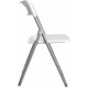 Стул Brabix CF-017 532896 серебристый/белый