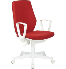 Кресло Бюрократ CH-W545 красный
