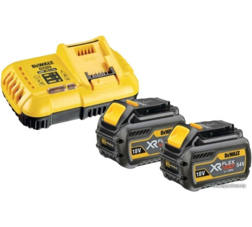 Аккумулятор с зарядным устройством DeWalt DCB118X2 18В/9 Ah + 14.4-18В