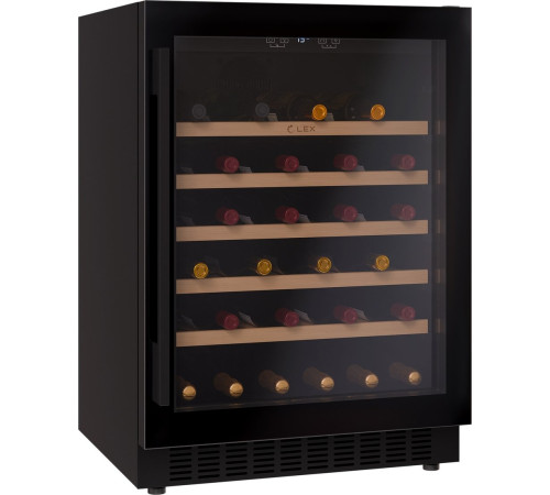 Винный шкаф LEX LWD6054BL