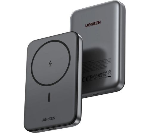 Внешний аккумулятор Ugreen PB561 10000mAh серый
