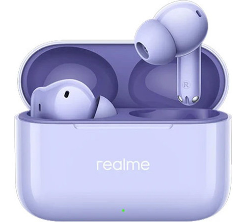 Наушники Realme Buds T200 сиреневый