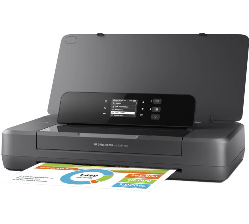 Фотопринтер HP OfficeJet 200 CZ993A