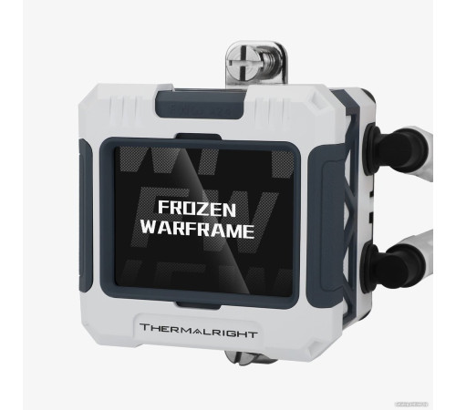 Система жидкостного охлаждения для процессора Thermalright Frozen Warframe 360 ARGB белый
