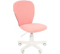 Детское ортопедическое кресло CHAIRMAN Kids 105 ткань TW, розовая