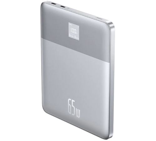 Внешний аккумулятор Baseus Blade 2 with Digital Display 65W 12000mAh серый