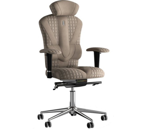 Офисное кресло Kulik System Victory Design азур карамельный с подголовником