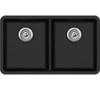 Кухонная мойка Aquasanita Arca SQA200601 черный металлик