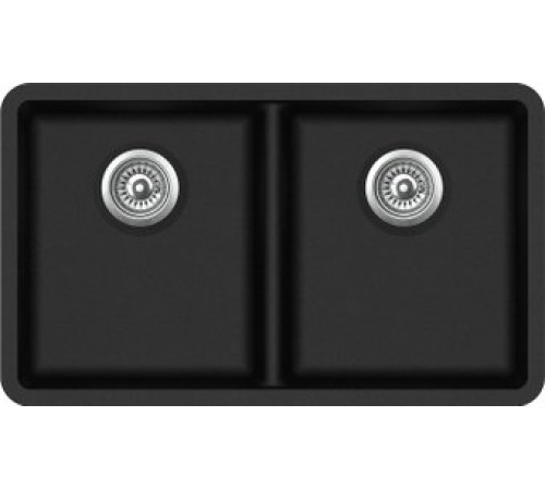 Кухонная мойка Aquasanita Arca SQA200601 черный металлик