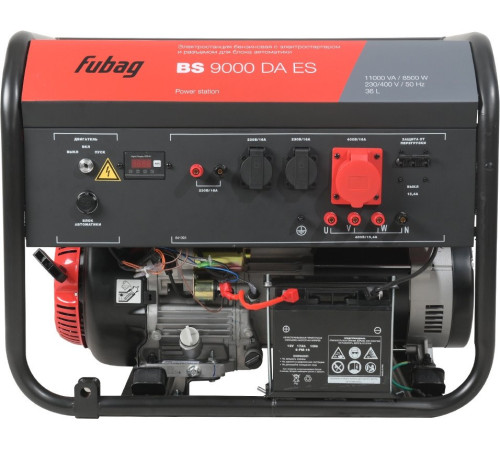 Бензиновый генератор Fubag BS 9000 DA ES 641093