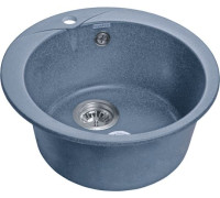 Кухонная мойка GranFest Rondo GF-R480 графит