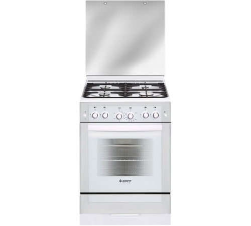 Кухонная плита GEFEST 6300-02 0340 чугунные решетки