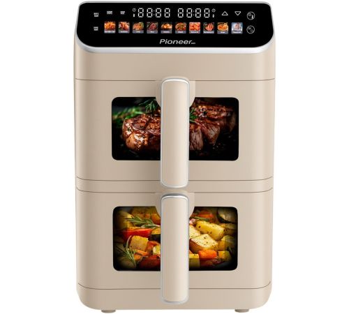 Аэрогриль аэрофритюрница Pioneer SM560D бежевый