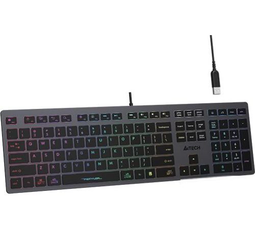 Клавиатура A4Tech Fstyler FX60H неоновая подсветка