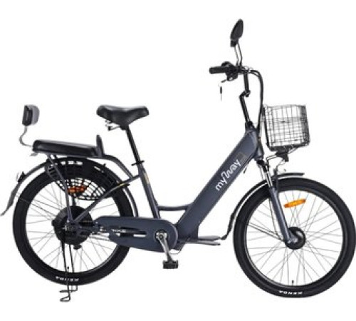 Электровелосипед MyWay Truck 500 24 графит