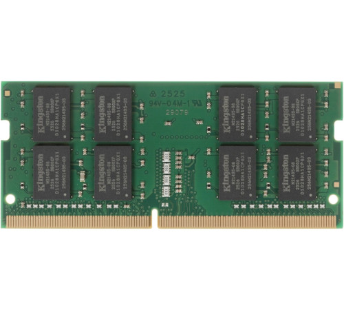 Оперативная память Kingston 16ГБ DDR4 SODIMM 3200 МГц KVR32S22D8/16WP