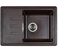 Кухонная мойка Wisent 620-27W с сифоном GER013
