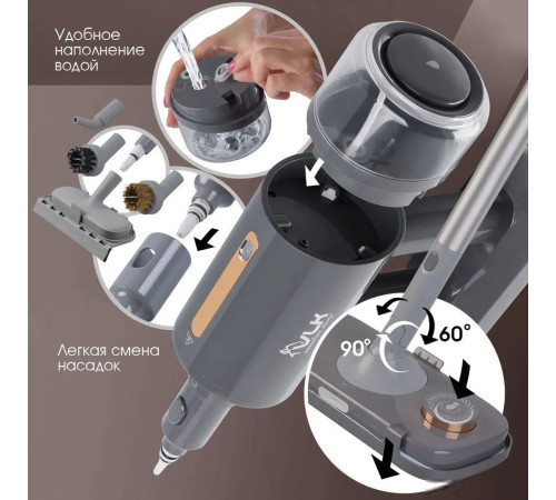 Паровая швабра VLK Rimmini 8200