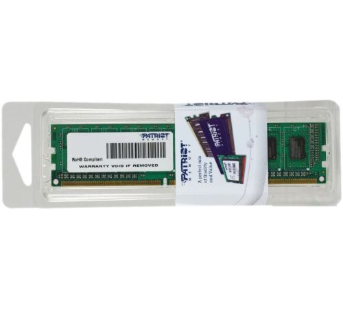 Оперативная память Patriot Signature 8GB DDR3 PC3-12800 PSD38G16002