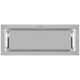 Кухонная вытяжка Krona Selina 900 PRM Inox 3P нержавеющая сталь