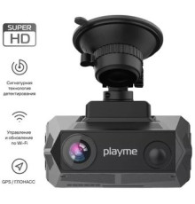 Видеорегистратор-радар детектор-GPS информатор 3в1 Playme HyperForce