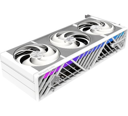 Видеокарта Sapphire Nitro+ Radeon RX 9070 XT OC PhantomLink Polar Edition 11348-08-20G