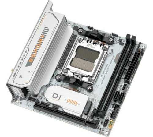 Материнская плата Maxsun eSport B650ITX WiFi Ice