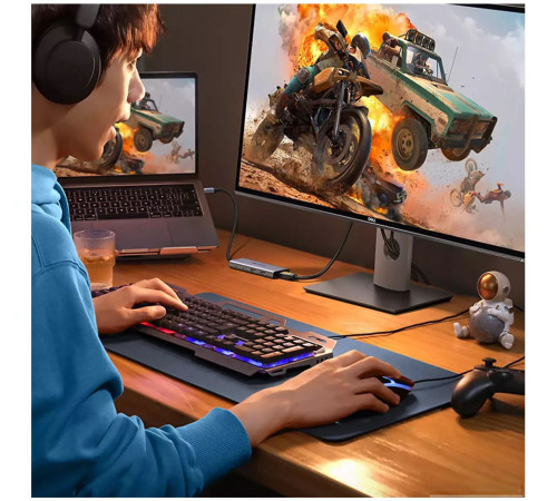 Док-станция Ugreen CM500 90376