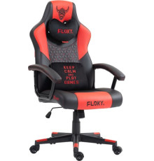 Игровое геймерское кресло FLOKY Huginn Red SP красный