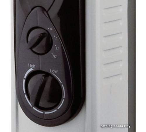 Масляный радиатор CENTEK CT-6201 белый