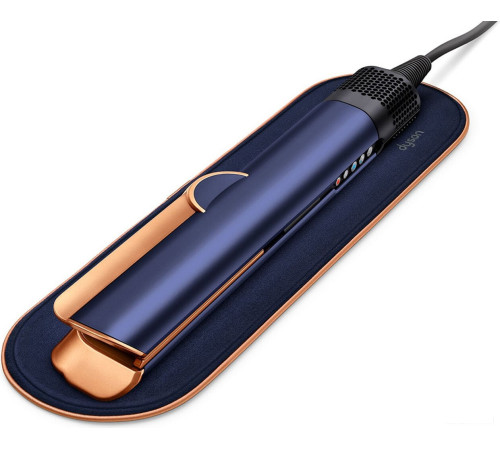Выпрямитель Dyson Airstrait с переходником на евровилку, берлинская лазурь/медный
