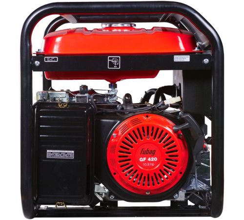 Бензиновый генератор Fubag BS 6600 DA ES 646282