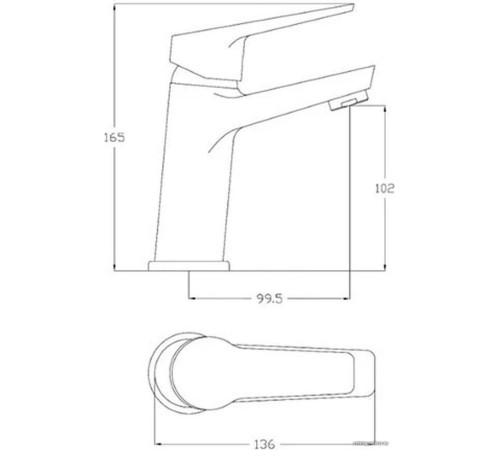 Смеситель Esko Rabat RA 26
