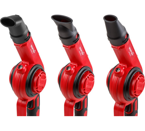 Ручная воздуходувка Wortex LX BB 1518-1 D ALL1 XLT SET 1334644 с 1-им АКБ